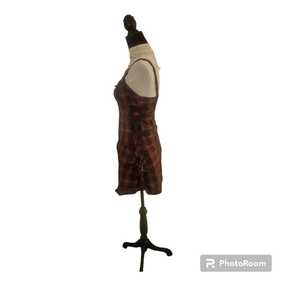 Lip Service Plaid Dress - Picture 2 of 7